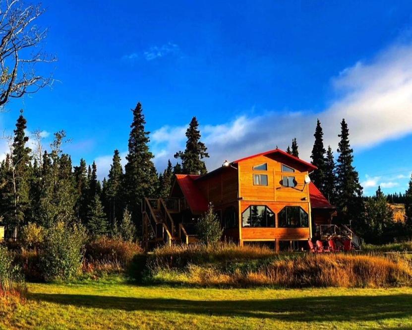 Mount Logan Ecolodge & Retreat Center Haines Junction Εξωτερικό φωτογραφία