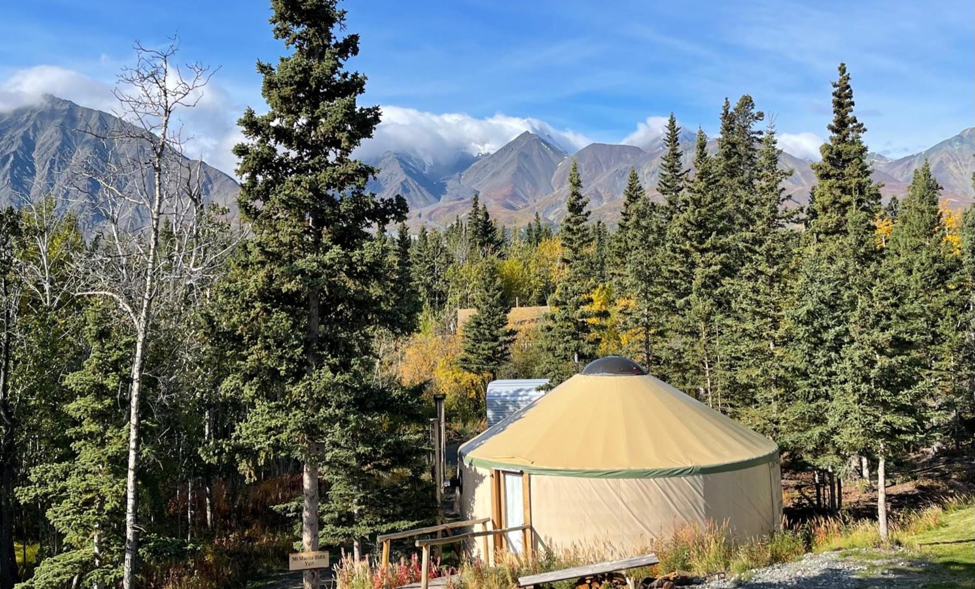 Mount Logan Ecolodge & Retreat Center Haines Junction Εξωτερικό φωτογραφία