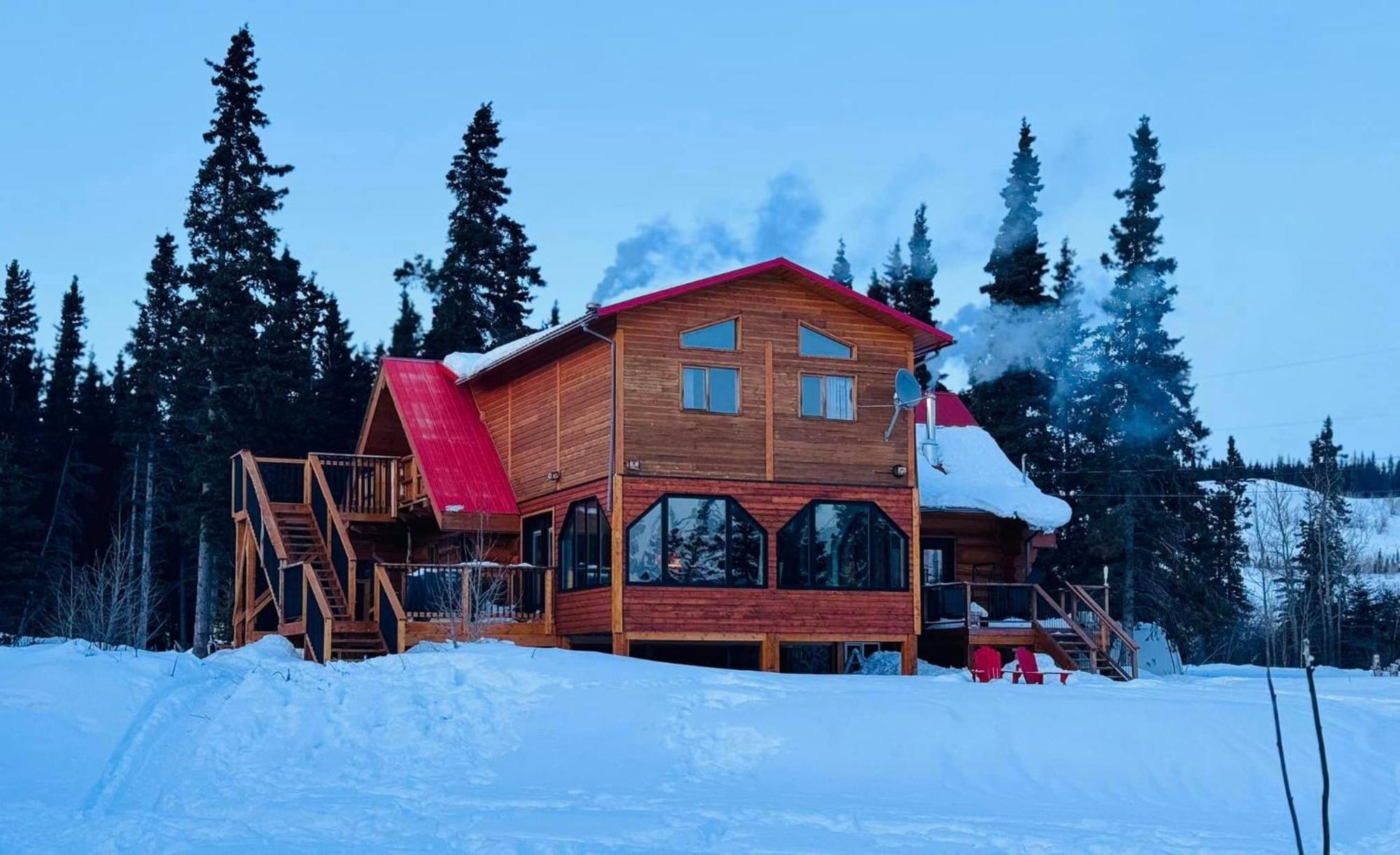 Mount Logan Ecolodge & Retreat Center Haines Junction Εξωτερικό φωτογραφία